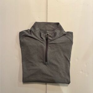 G/FORE Heather Gray Pullover
